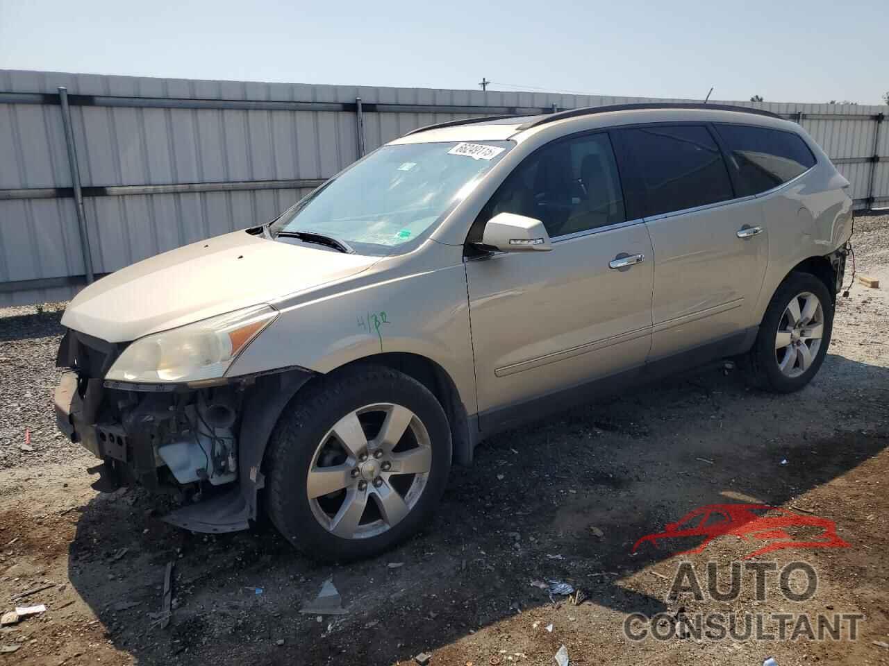 CHEVROLET TRAVERSE 2011 - 1GNKVLED7BJ398612