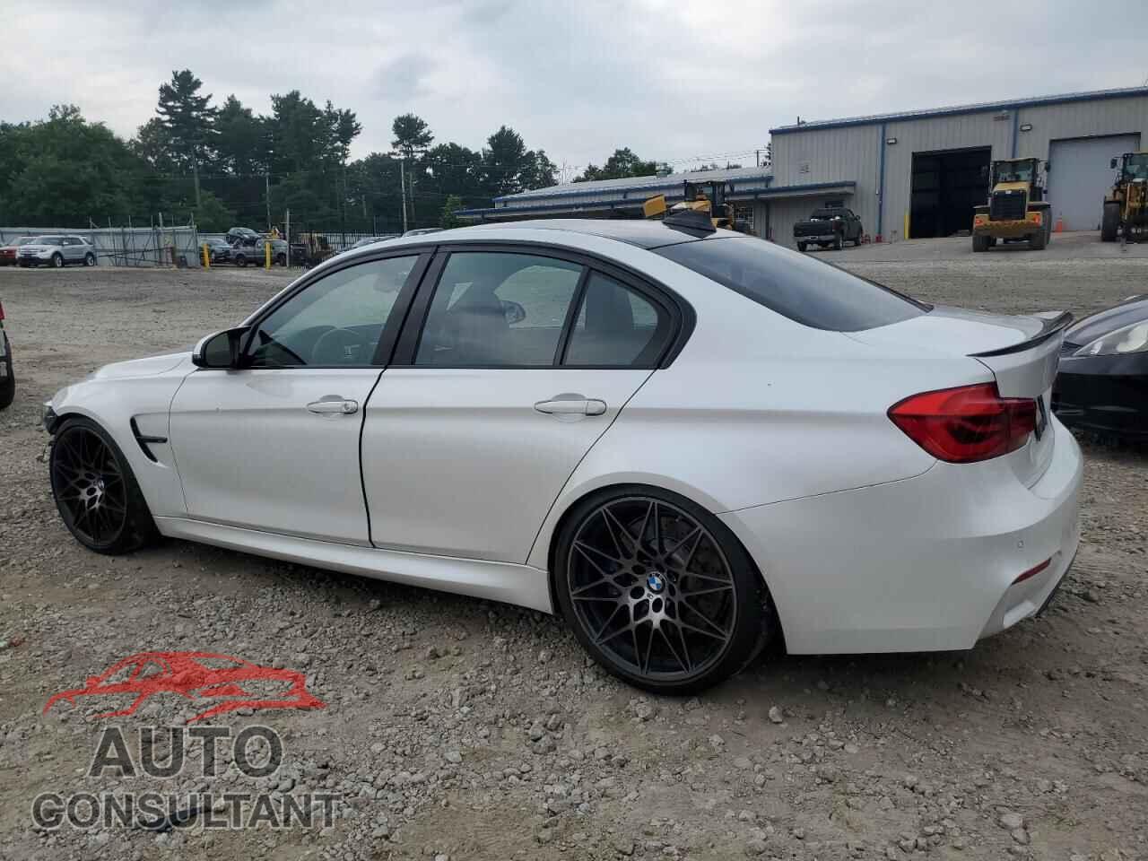 BMW M3 2018 - WBS8M9C56J5J78933