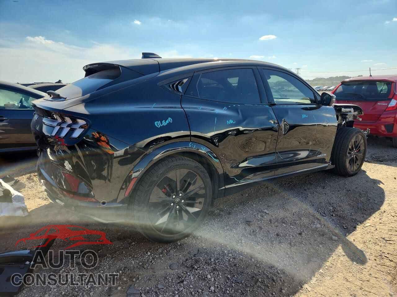 FORD MUSTANG 2025 - 3FMTK4SX7SMA54576