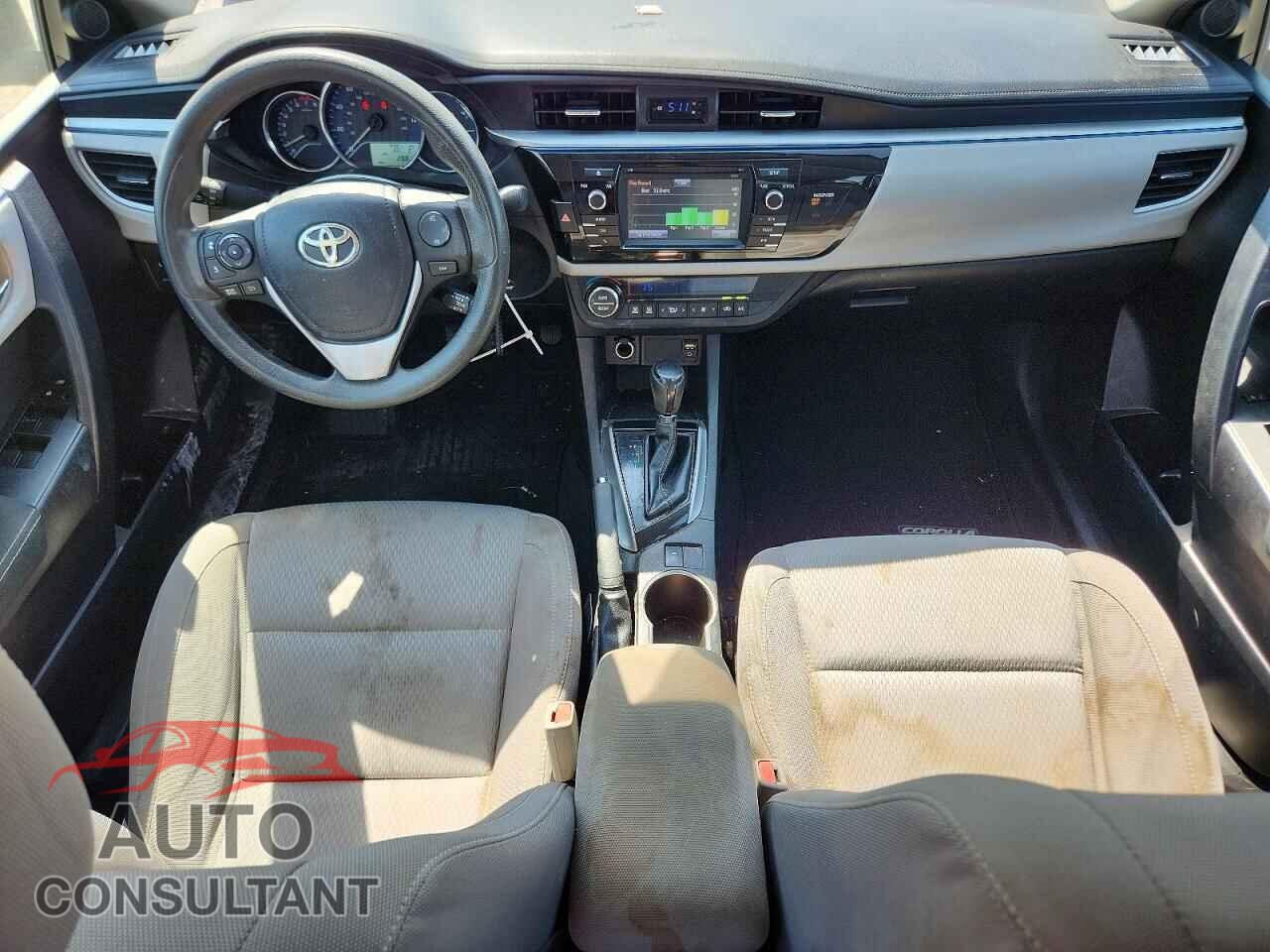 TOYOTA COROLLA 2016 - 5YFBURHEXGP424982