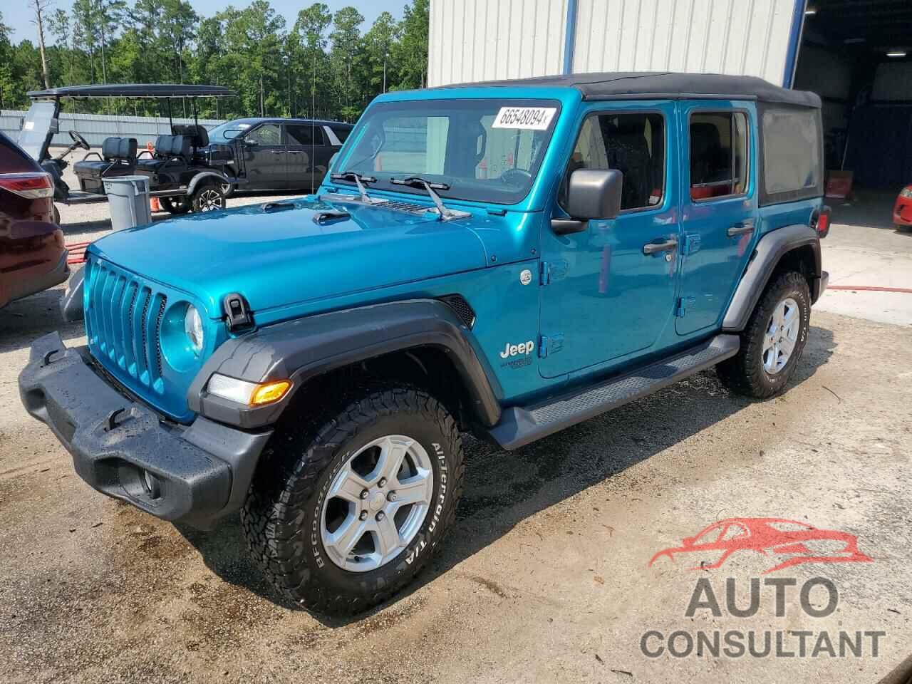JEEP WRANGLER 2019 - 1C4HJXDG3KW662705
