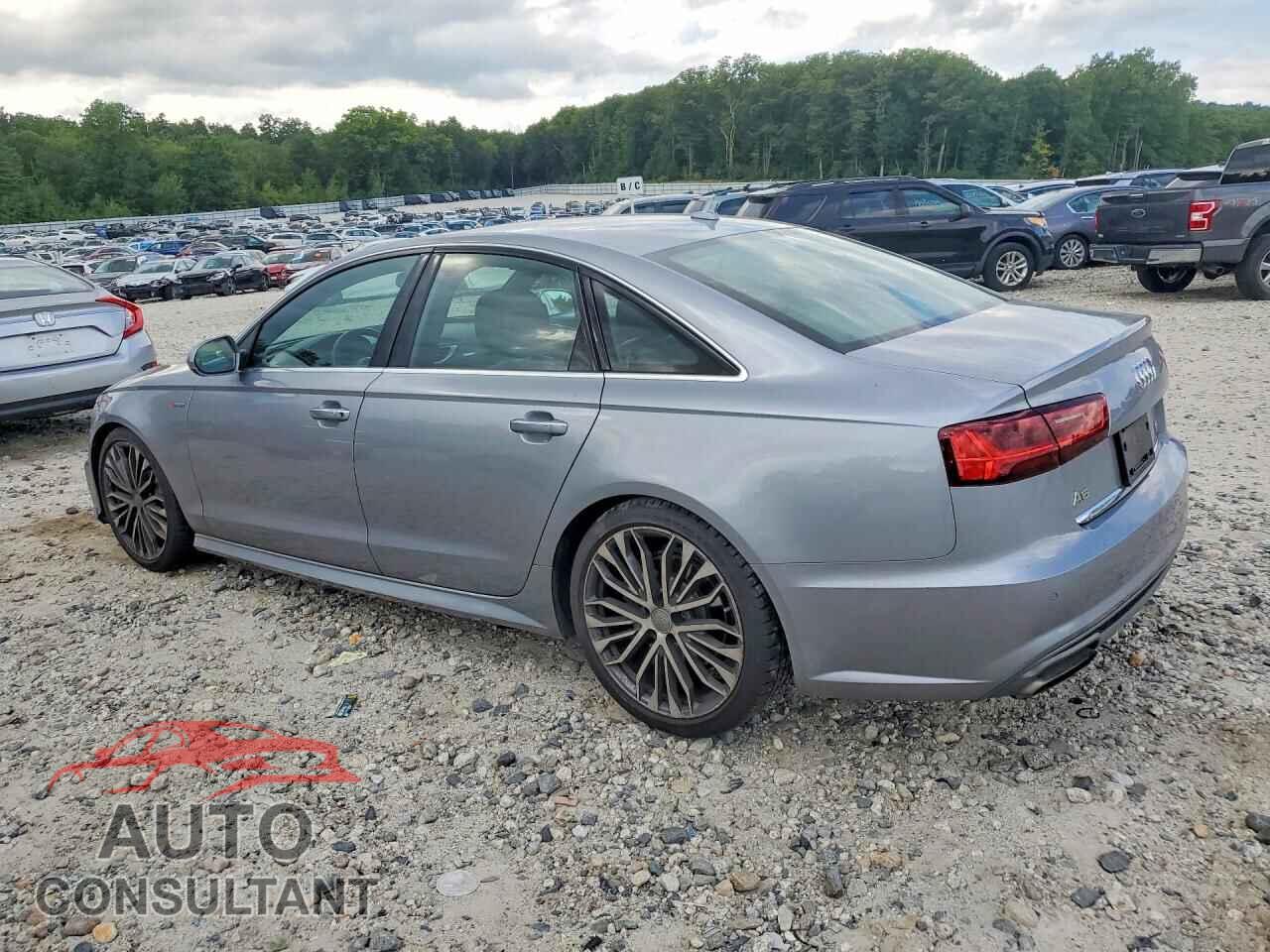 AUDI A6 2016 - WAUFGAFC0GN076485