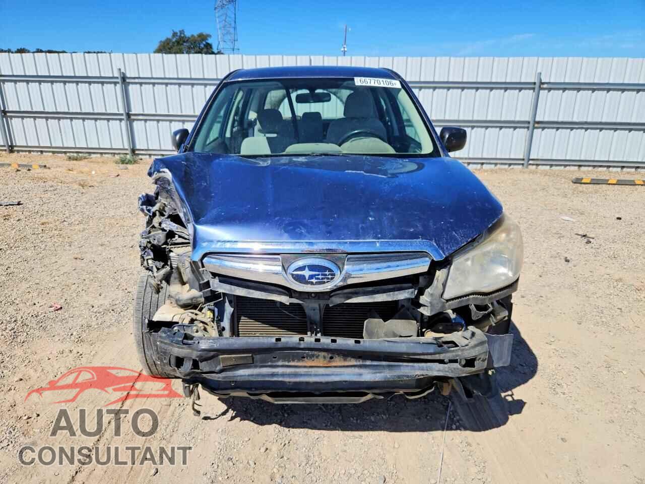 SUBARU FORESTER 2014 - JF2SJAAC6EG461143