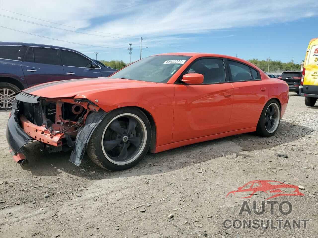 DODGE CHARGER 2017 - 2C3CDXCT2HH549307