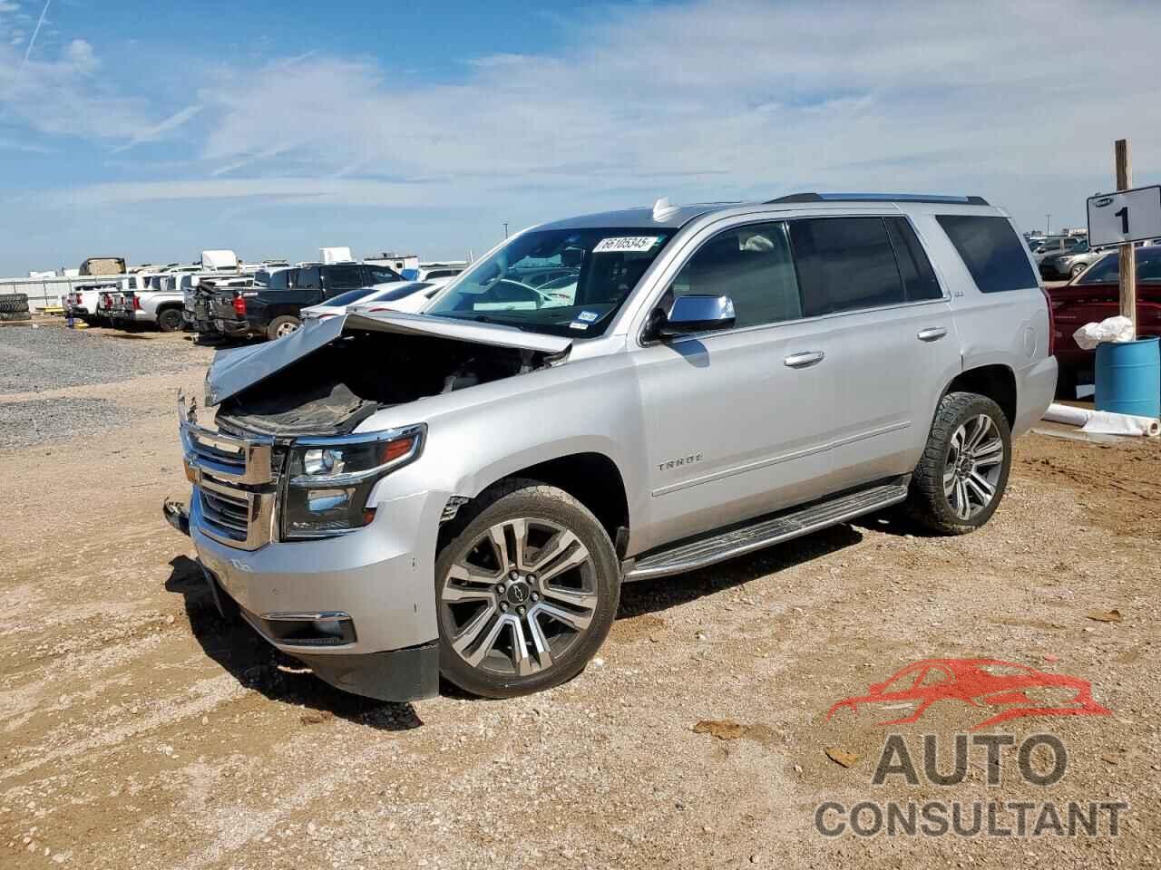 CHEVROLET TAHOE 2016 - 1GNSKCKC6GR272366
