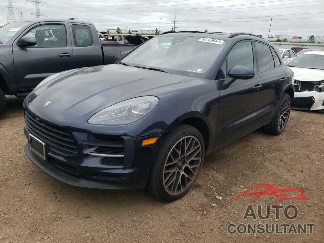 PORSCHE MACAN 2020 - WP1AB2A50LLB36117