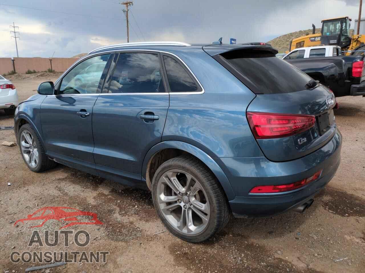 AUDI Q3 2016 - WA1EFCFS4GR007127