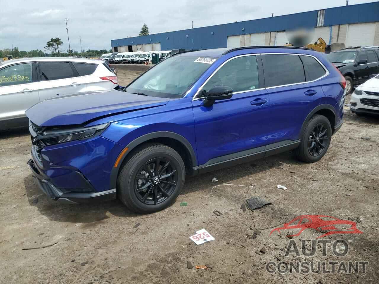 HONDA CRV 2025 - 5J6RS6H88SL015601