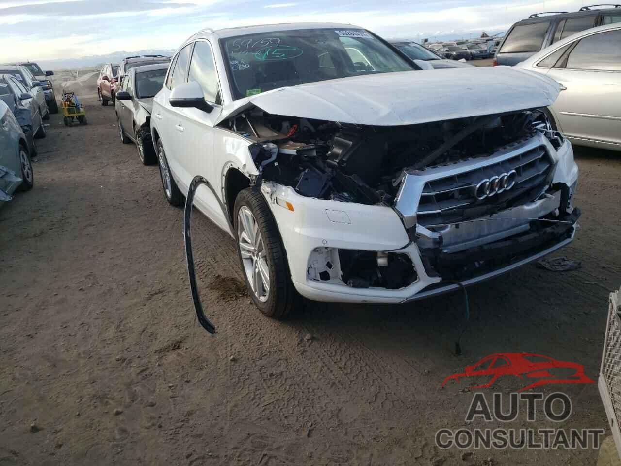 AUDI Q5 2018 - WA1BNAFY4J2153543