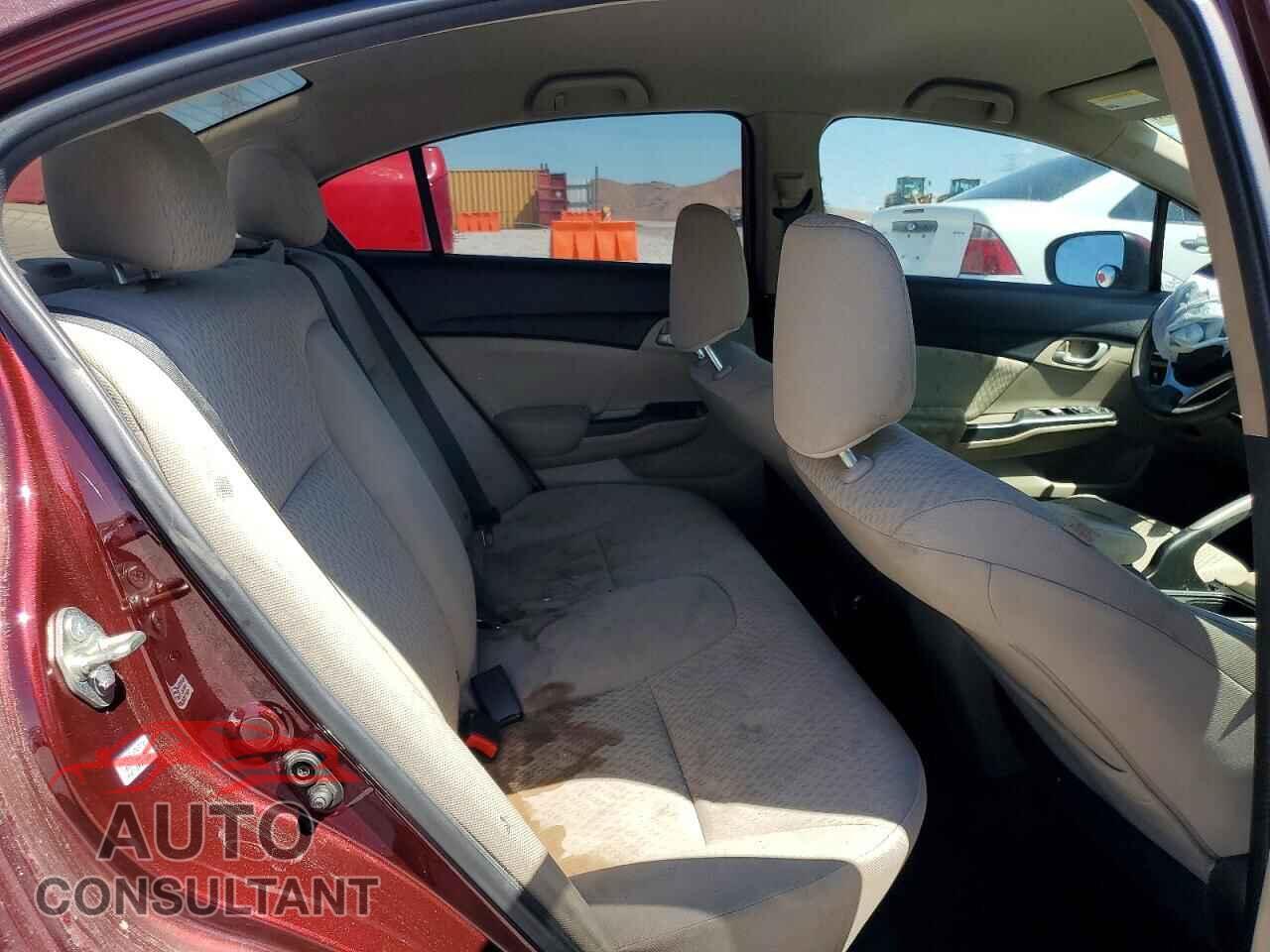 HONDA CIVIC 2014 - 19XFB2F56EE039564