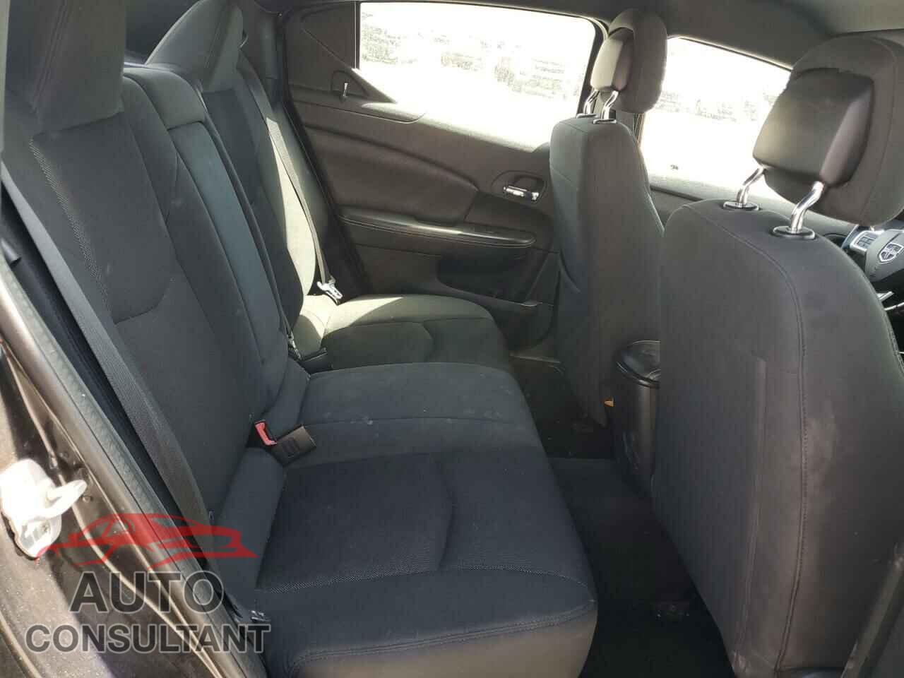 DODGE AVENGER 2011 - 1B3BD1FBXBN502663