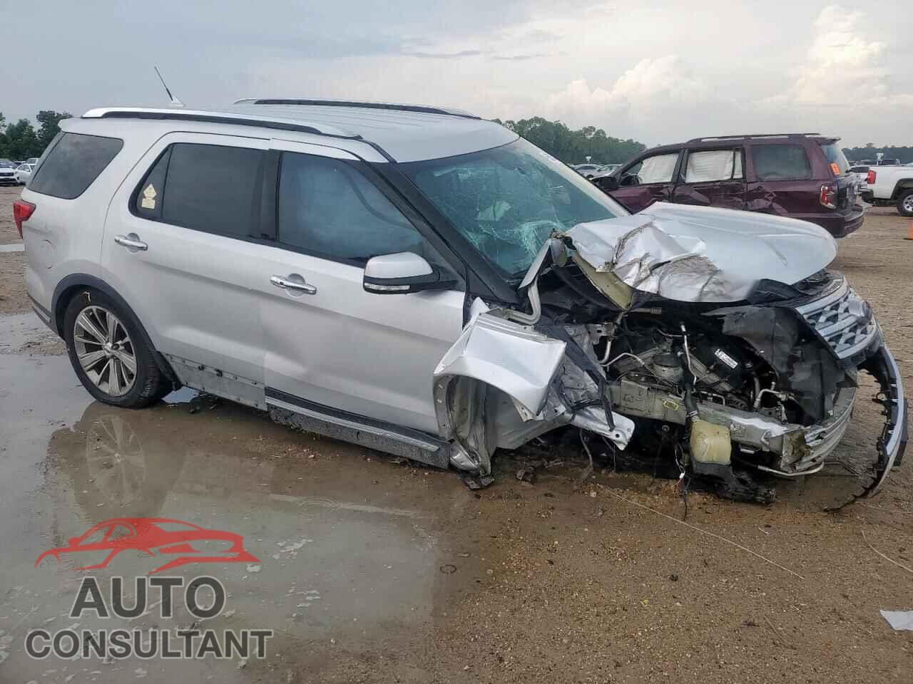 FORD EXPLORER 2018 - 1FM5K8F80JGA91030