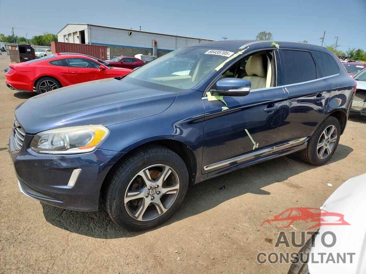 VOLVO XC60 2014 - YV4902DZ0E2542204