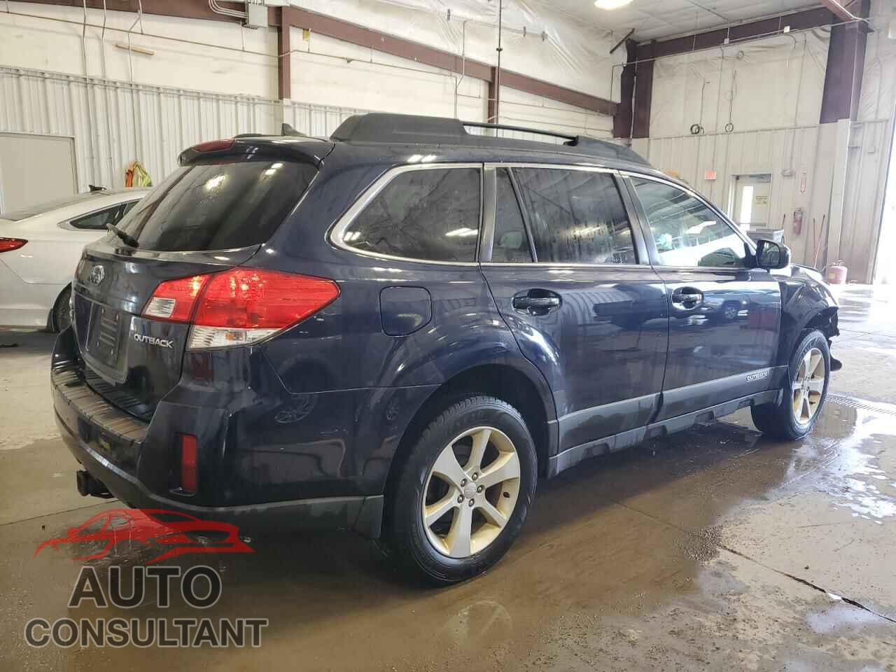 SUBARU OUTBACK 2014 - 4S4BRCCC7E3209405