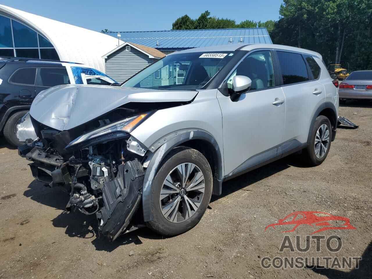 NISSAN ROGUE 2022 - 5N1BT3BB6NC682786