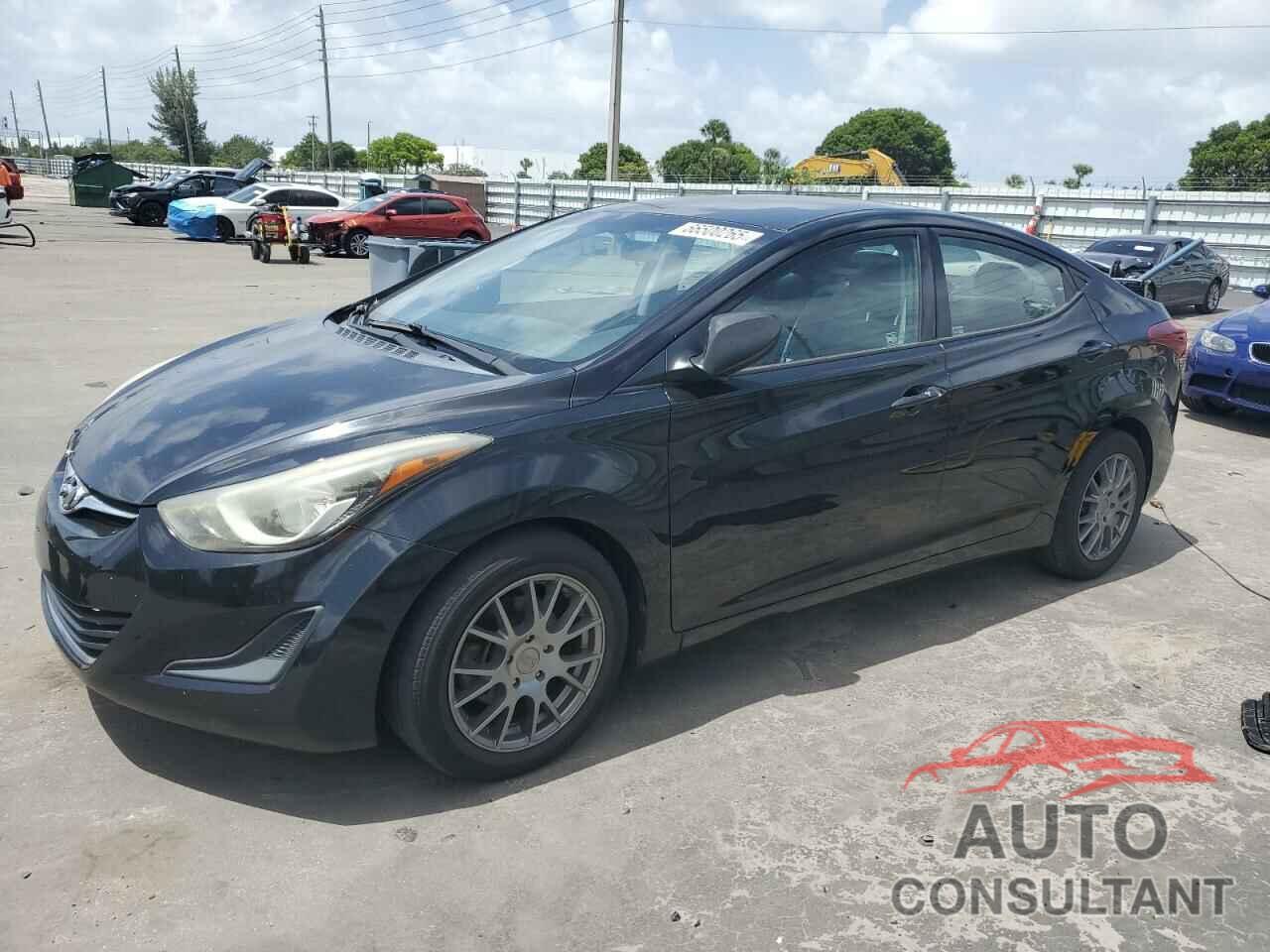 HYUNDAI ELANTRA 2016 - 5NPDH4AE1GH681097