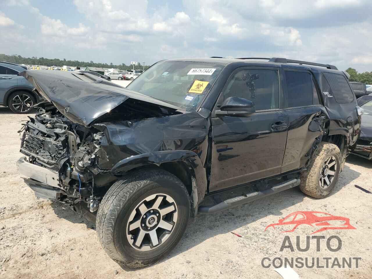 TOYOTA 4RUNNER 2020 - JTEBU5JR7L5753874