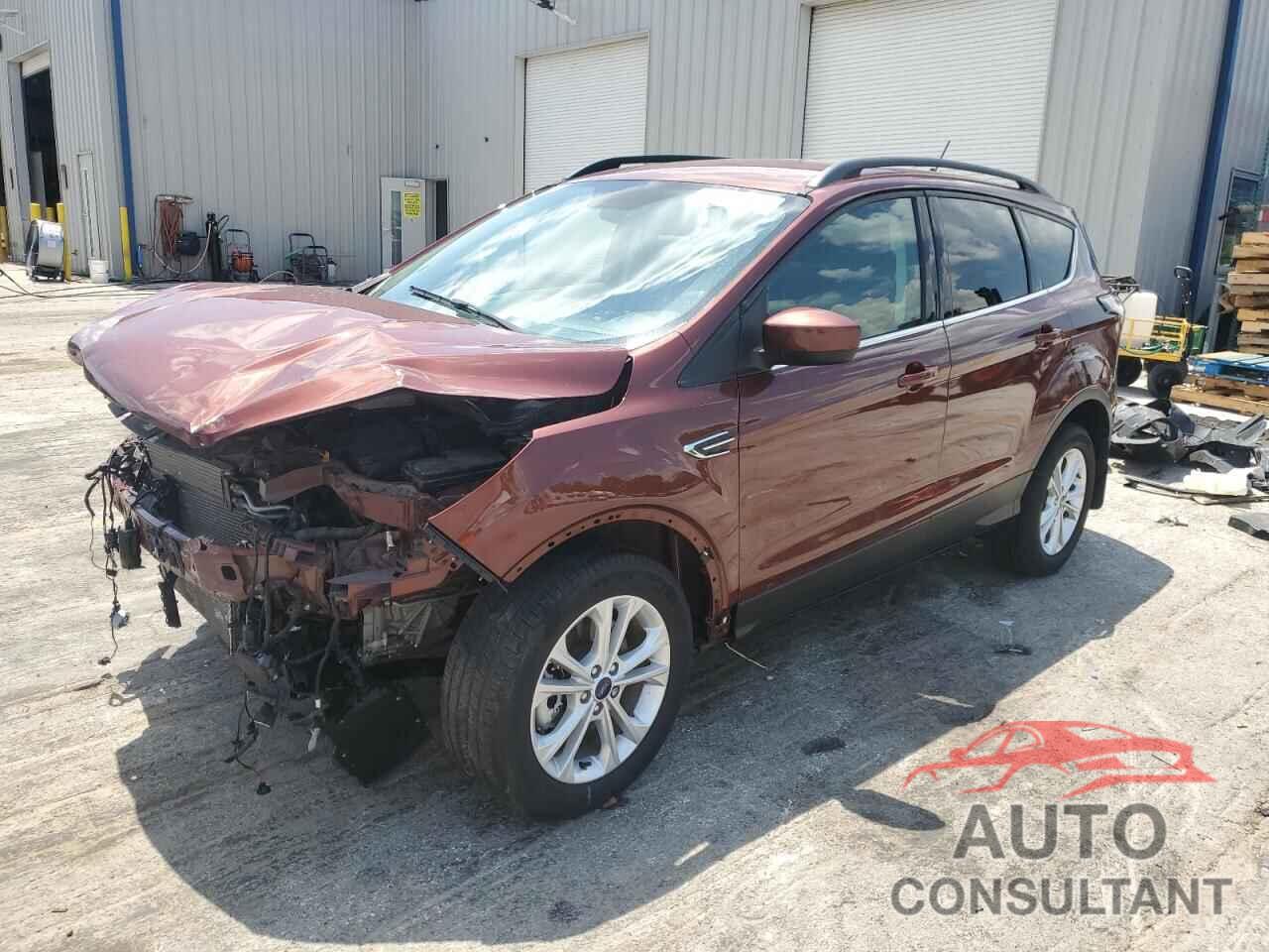 FORD ESCAPE 2018 - 1FMCU9GD2JUA91308