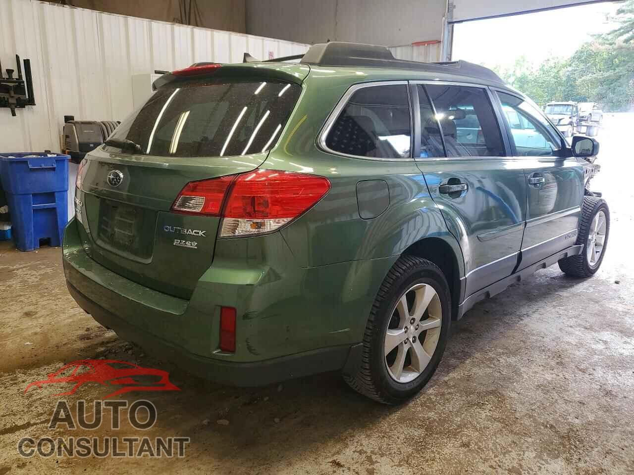 SUBARU OUTBACK 2014 - 4S4BRBLCXE3316961