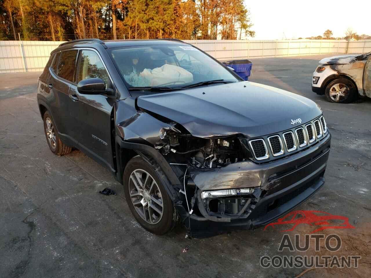 JEEP COMPASS 2020 - 3C4NJCBB4LT257138