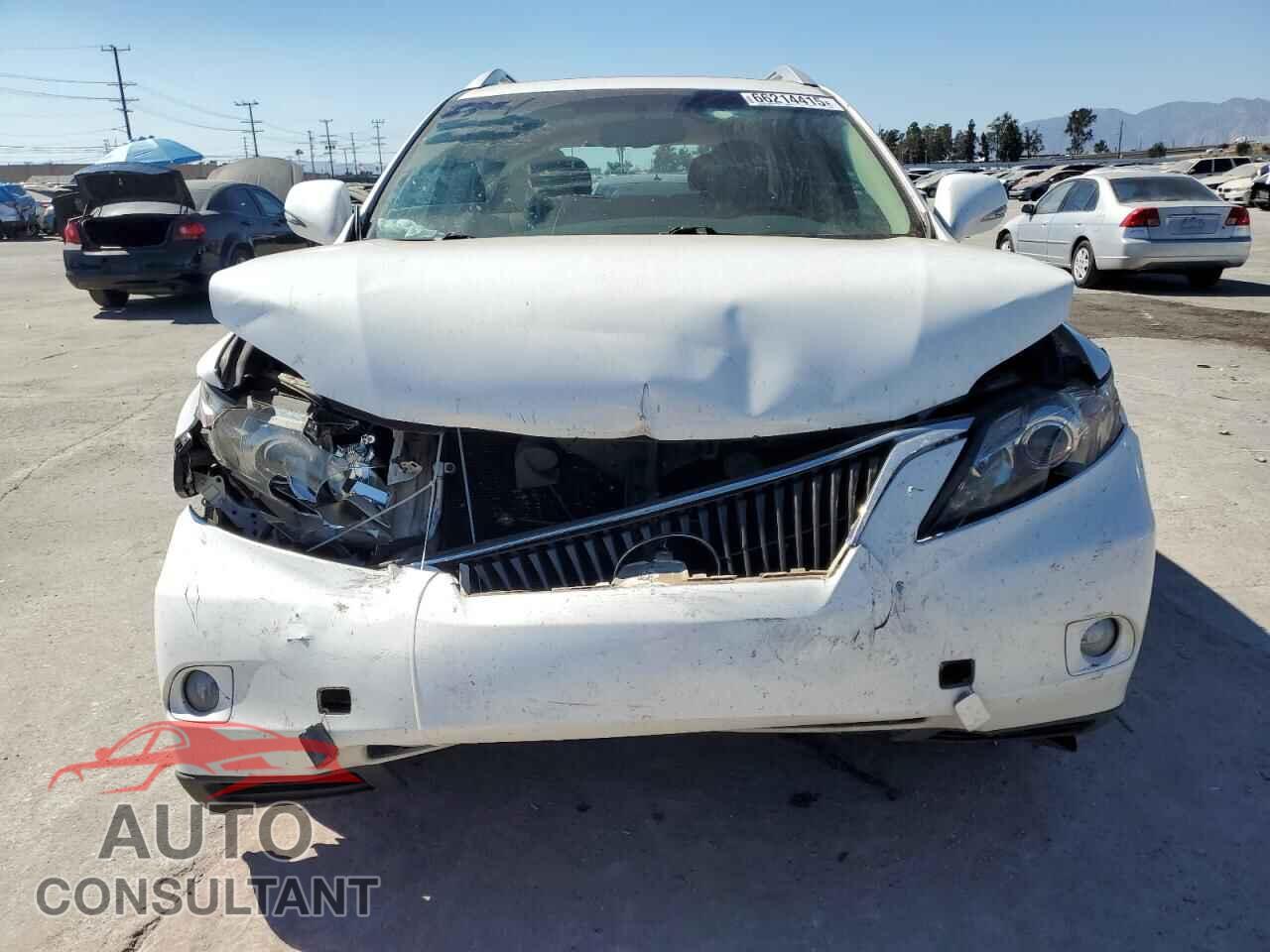 LEXUS RX350 2011 - 2T2ZK1BA2BC055468