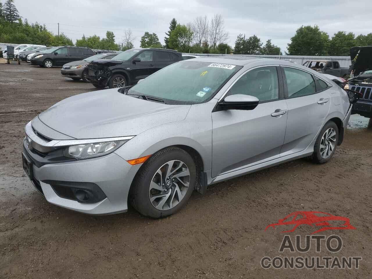 HONDA CIVIC 2018 - 2HGFC2F80JH012688