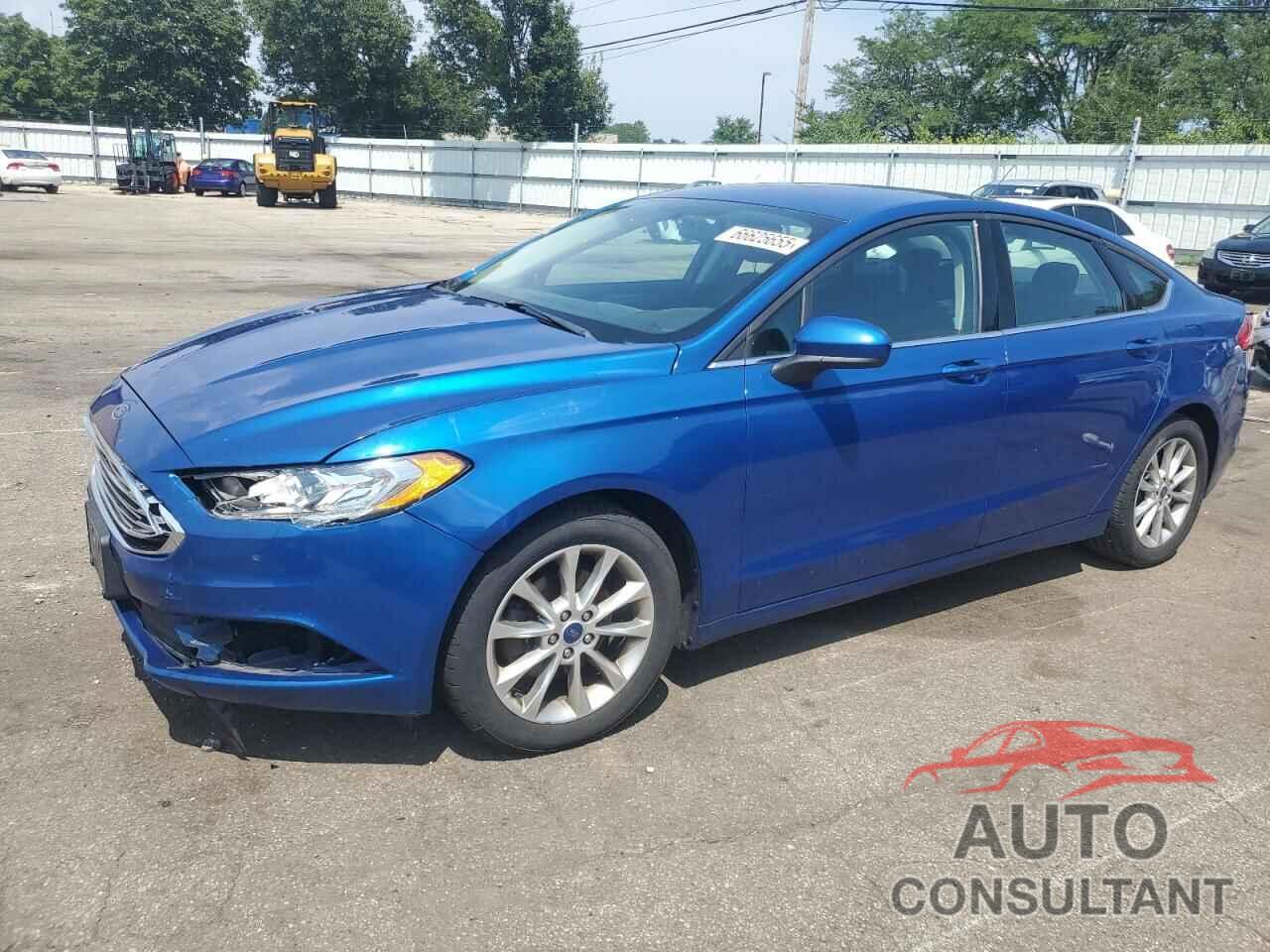 FORD FUSION 2017 - 3FA6P0H78HR155985