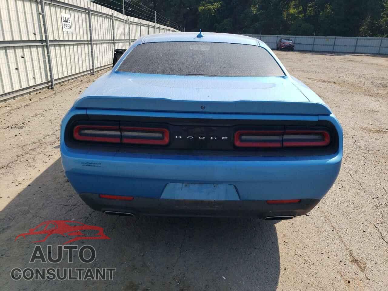 DODGE CHALLENGER 2016 - 2C3CDZAG3GH221927