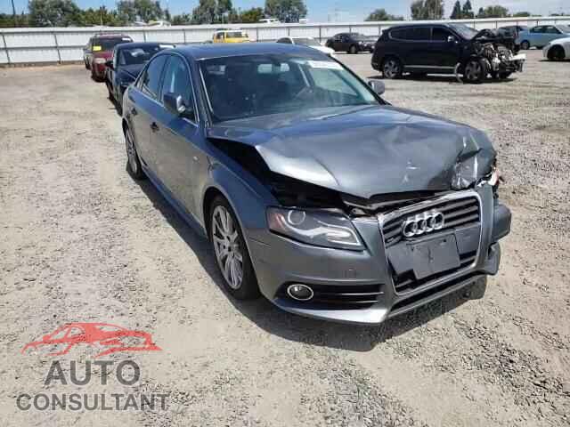 AUDI A4 2012 - WAUFFAFL7CA120633