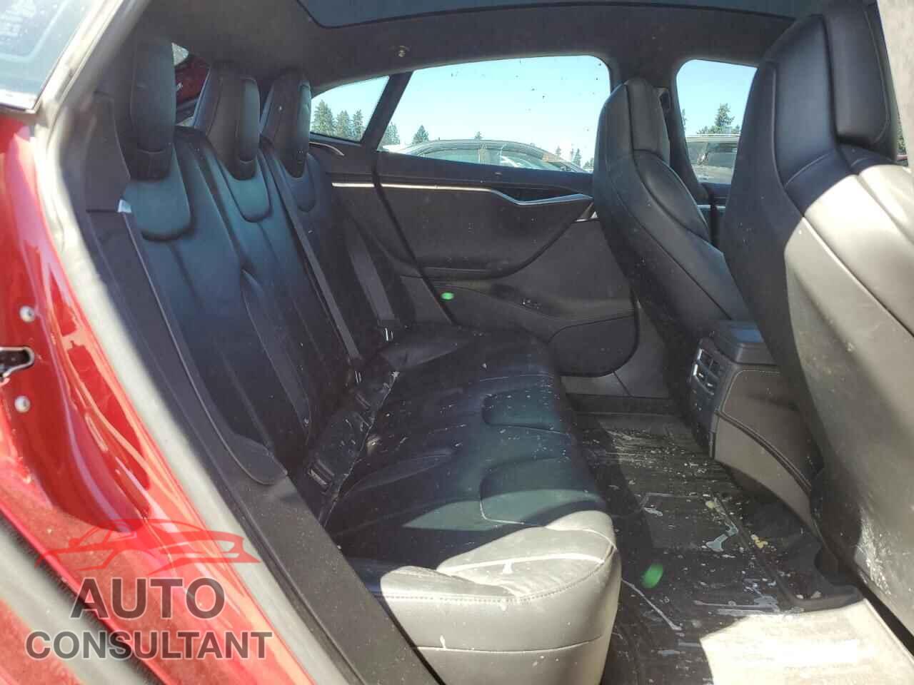TESLA MODEL S 2017 - 5YJSA1E24HF206828