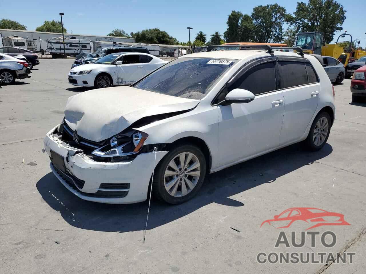 VOLKSWAGEN GOLF 2015 - 3VWRA7AU0FM088162