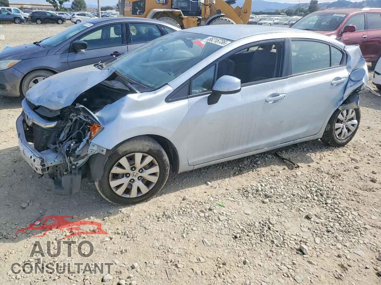 HONDA CIVIC 2012 - 2HGFB2F55CH596937