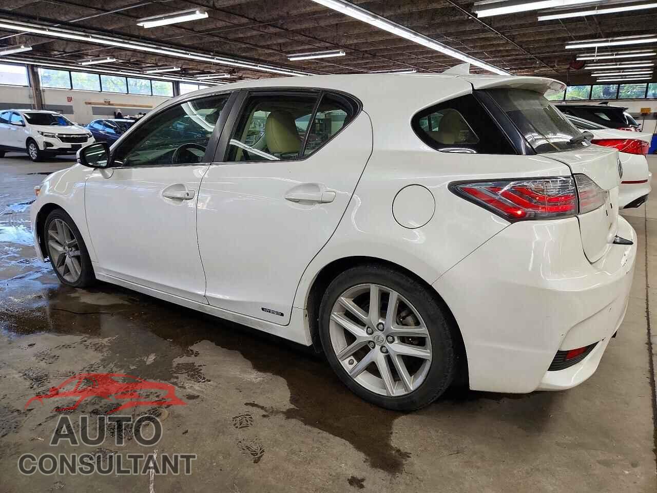 LEXUS CT 200 2014 - JTHKD5BH8E2174681