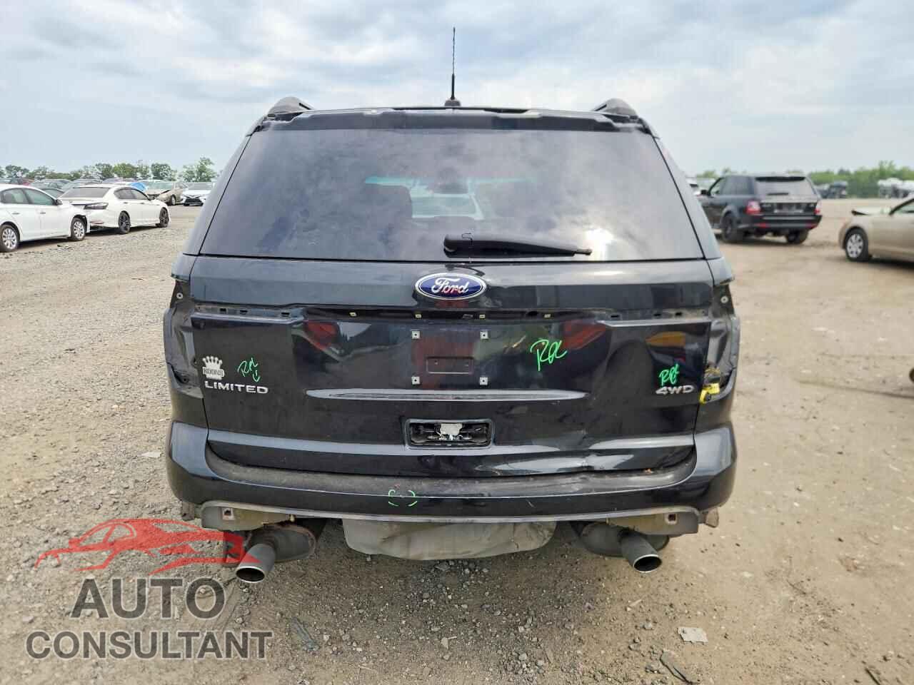 FORD EXPLORER 2014 - 1FM5K8F87EGC59638
