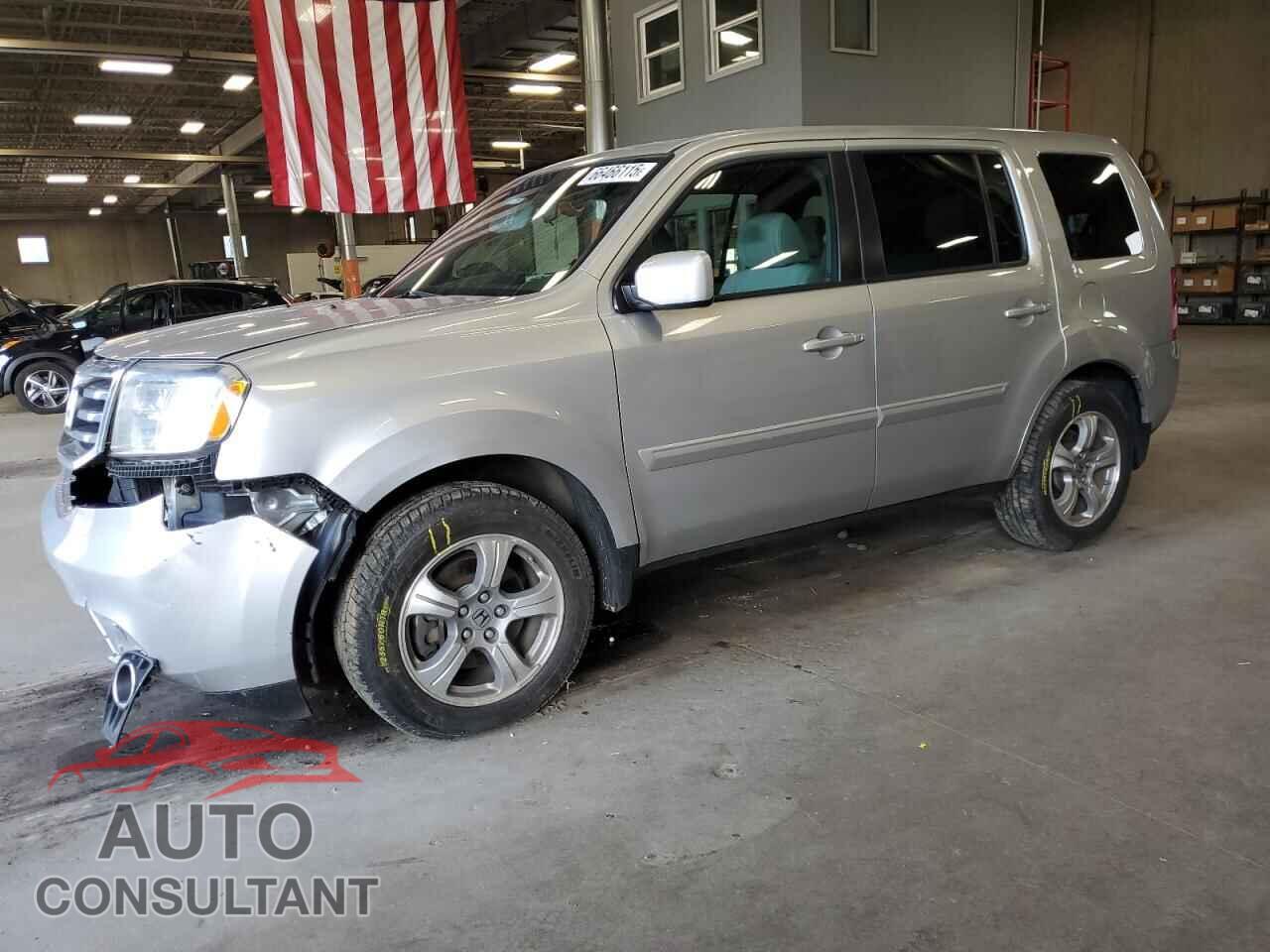 HONDA PILOT 2014 - 5FNYF4H46EB010511