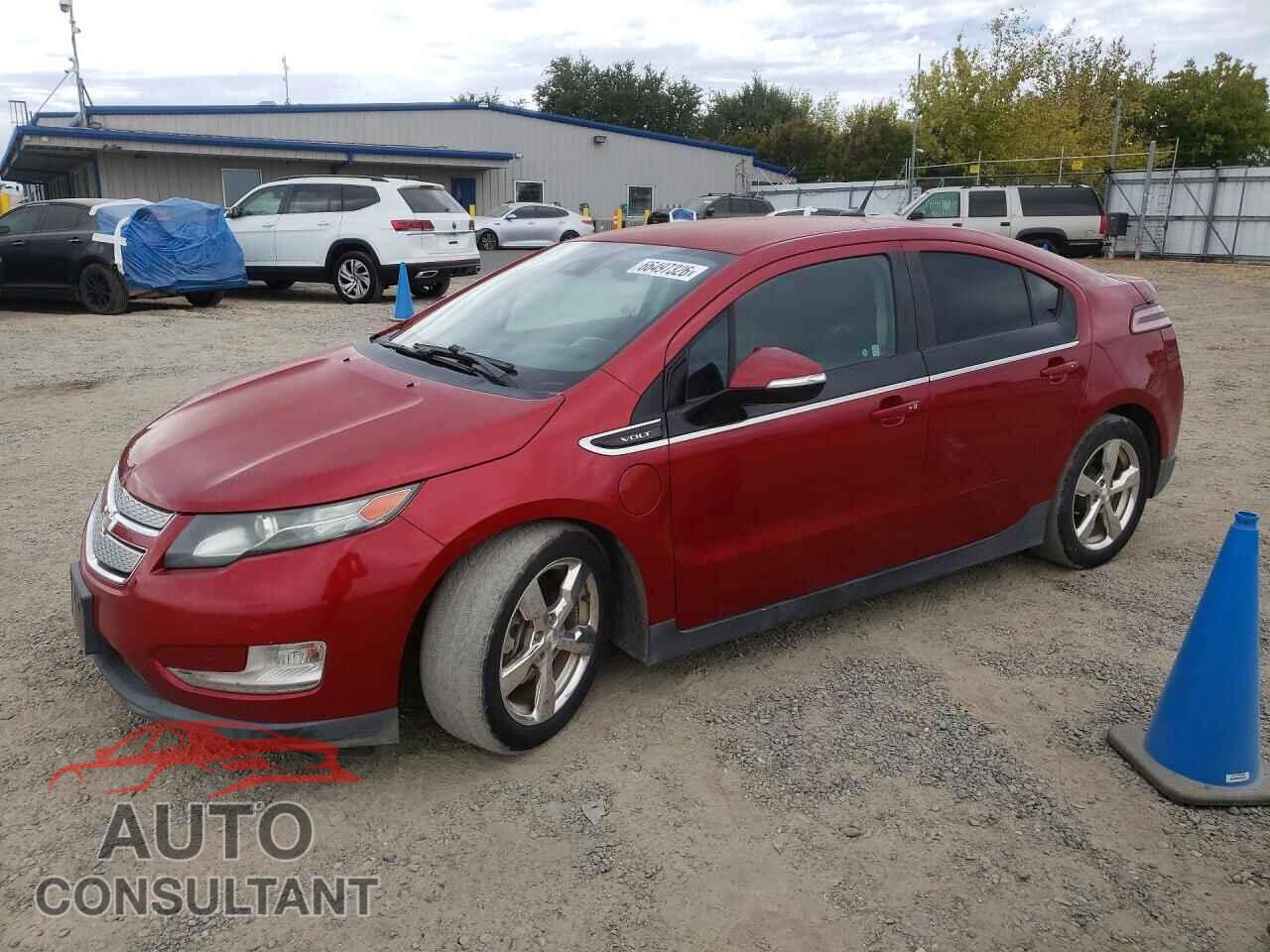 CHEVROLET VOLT 2014 - 1G1RH6E47EU117520