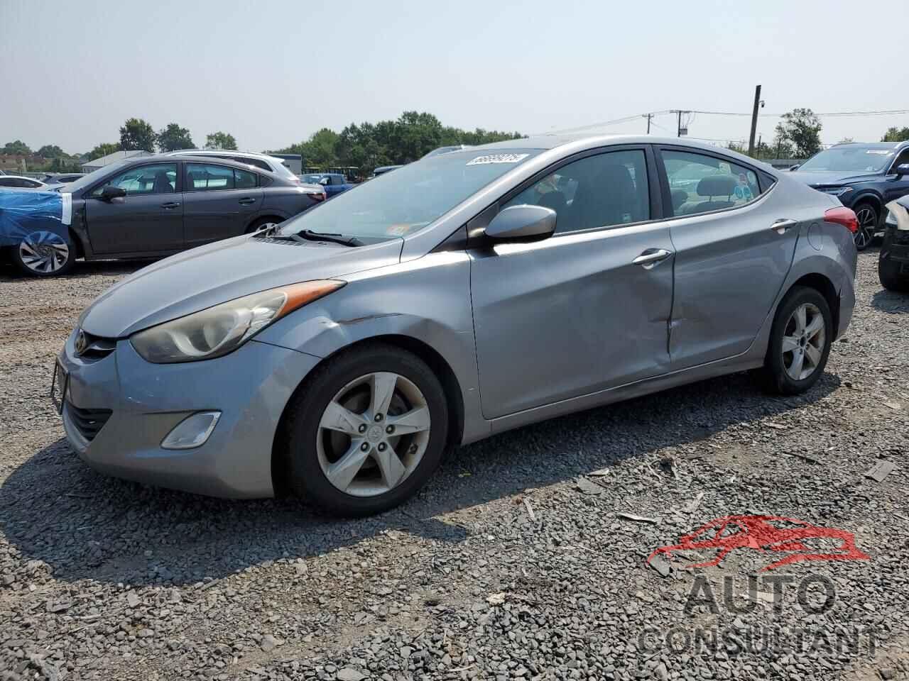 HYUNDAI ELANTRA 2012 - KMHDH4AE4CU284592