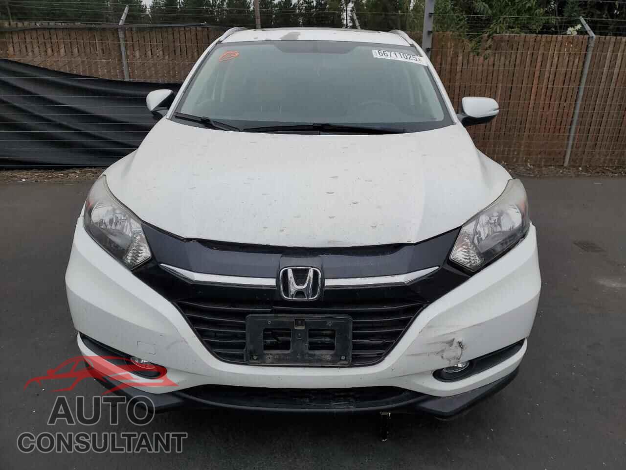 HONDA HR-V 2017 - 3CZRU6H77HM733732