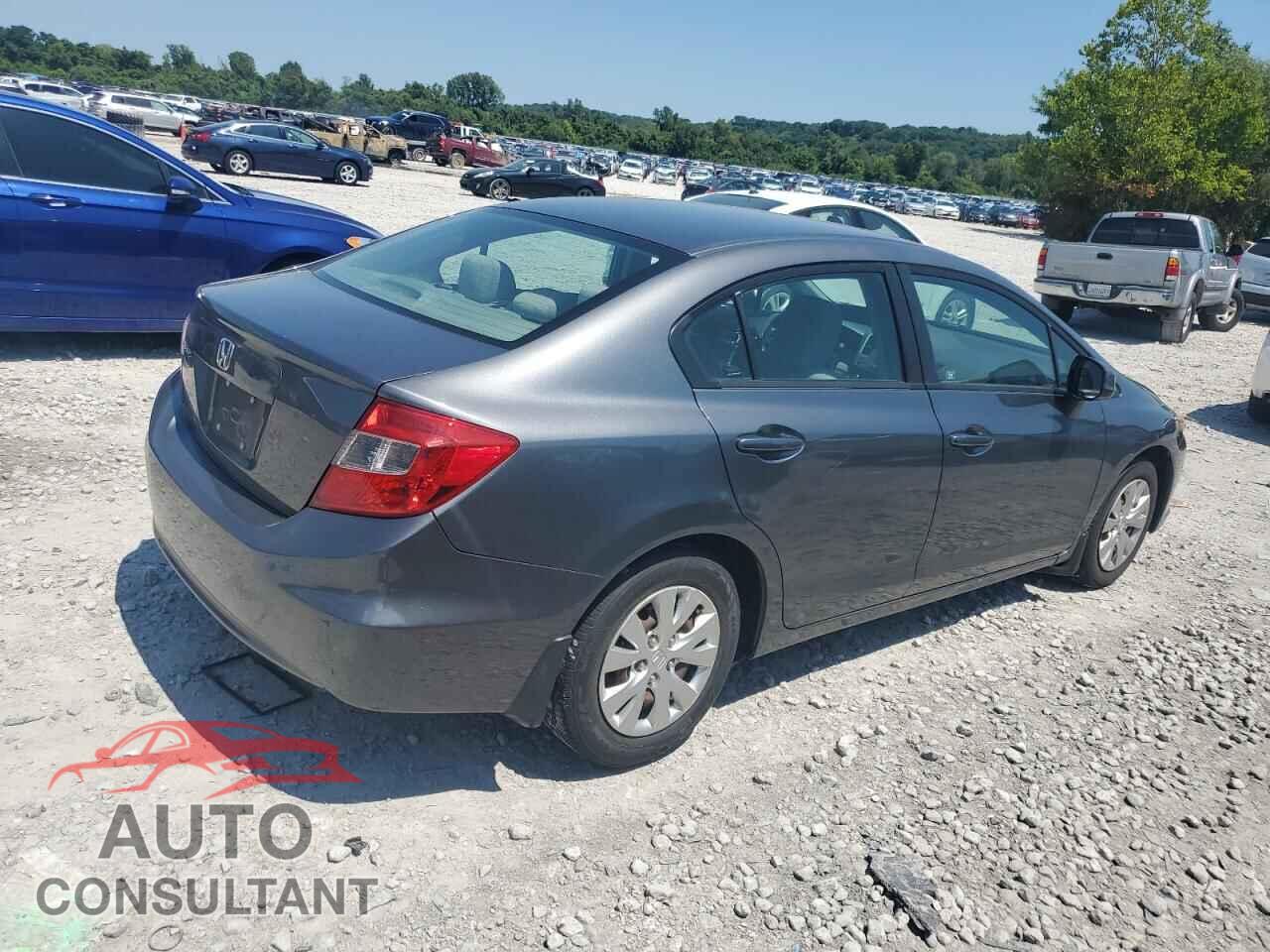 HONDA CIVIC 2012 - 19XFB2F51CE091570