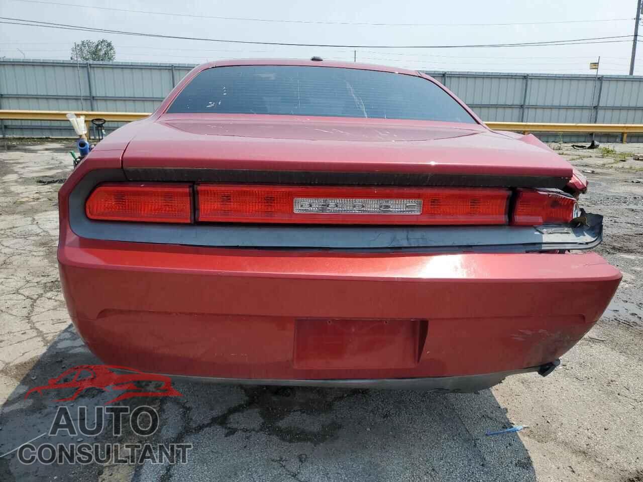 DODGE CHALLENGER 2009 - 2B3LJ44VX9H522006