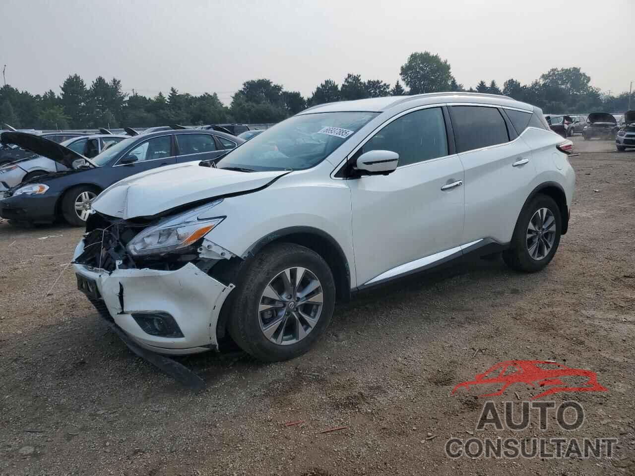 NISSAN MURANO 2017 - 5N1AZ2MHXHN175467