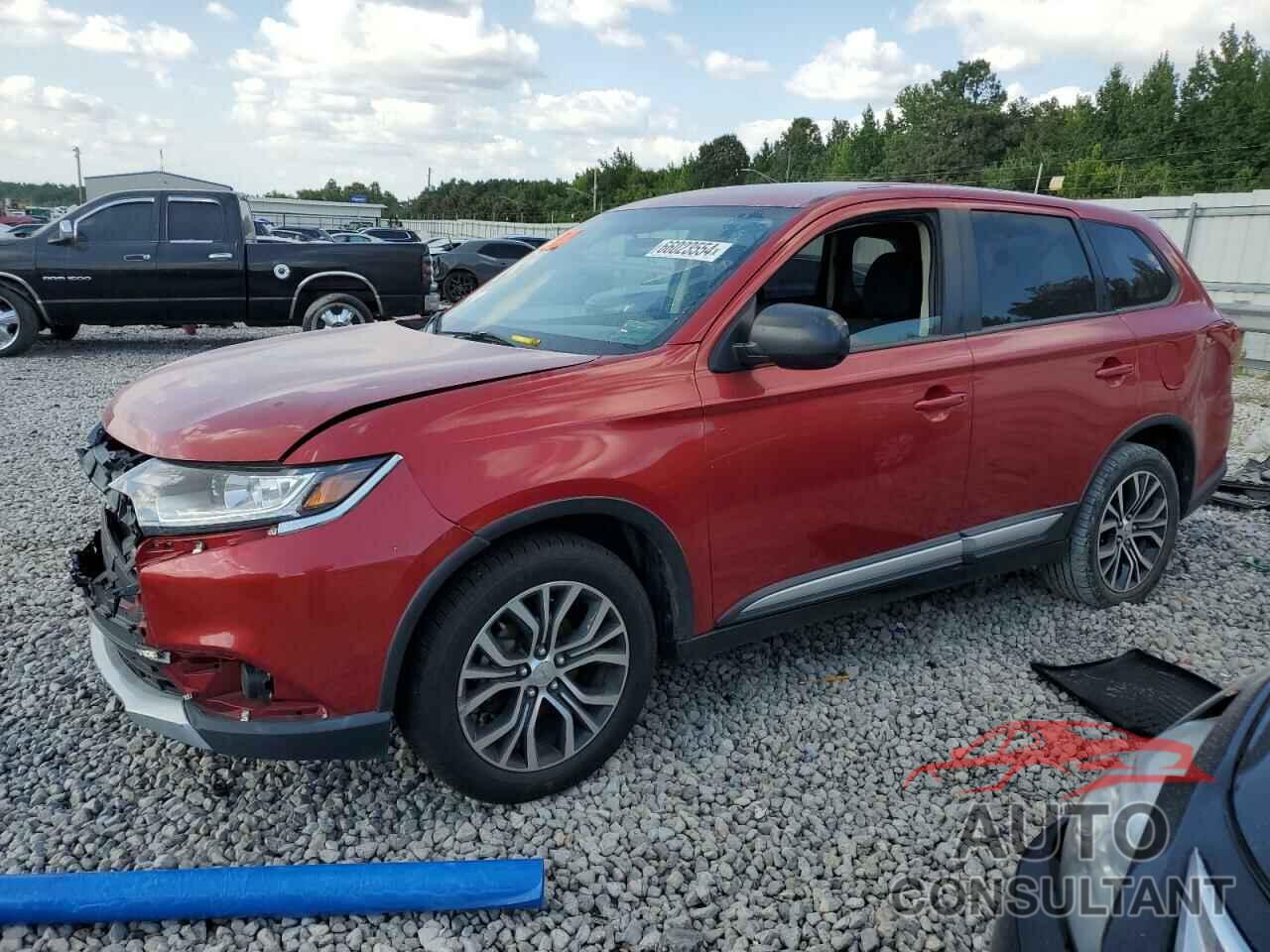 MITSUBISHI OUTLANDER 2018 - JA4AZ3A31JZ056847