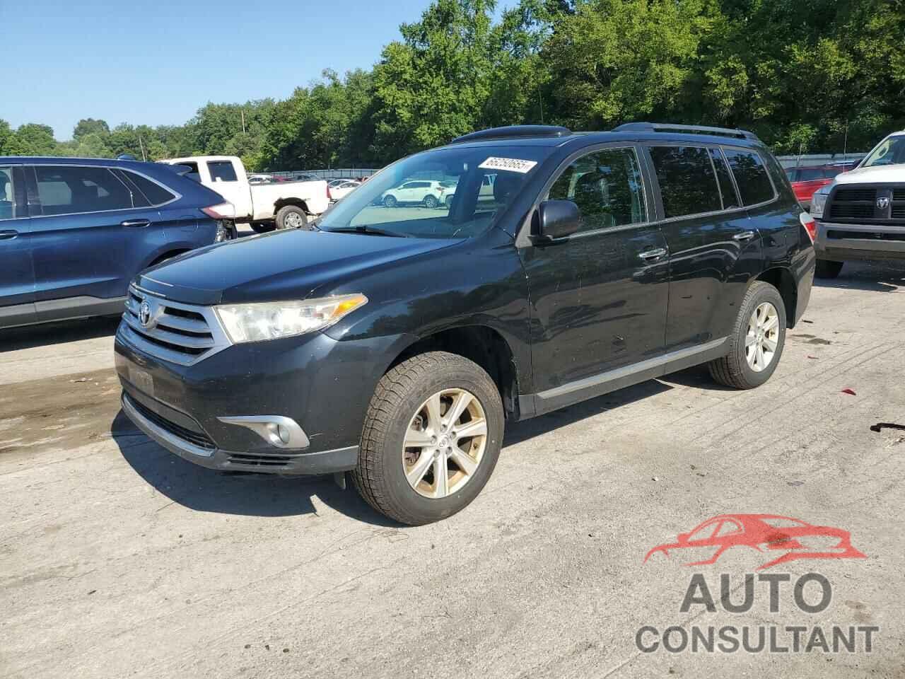 TOYOTA HIGHLANDER 2011 - 5TDBK3EH5BS083444
