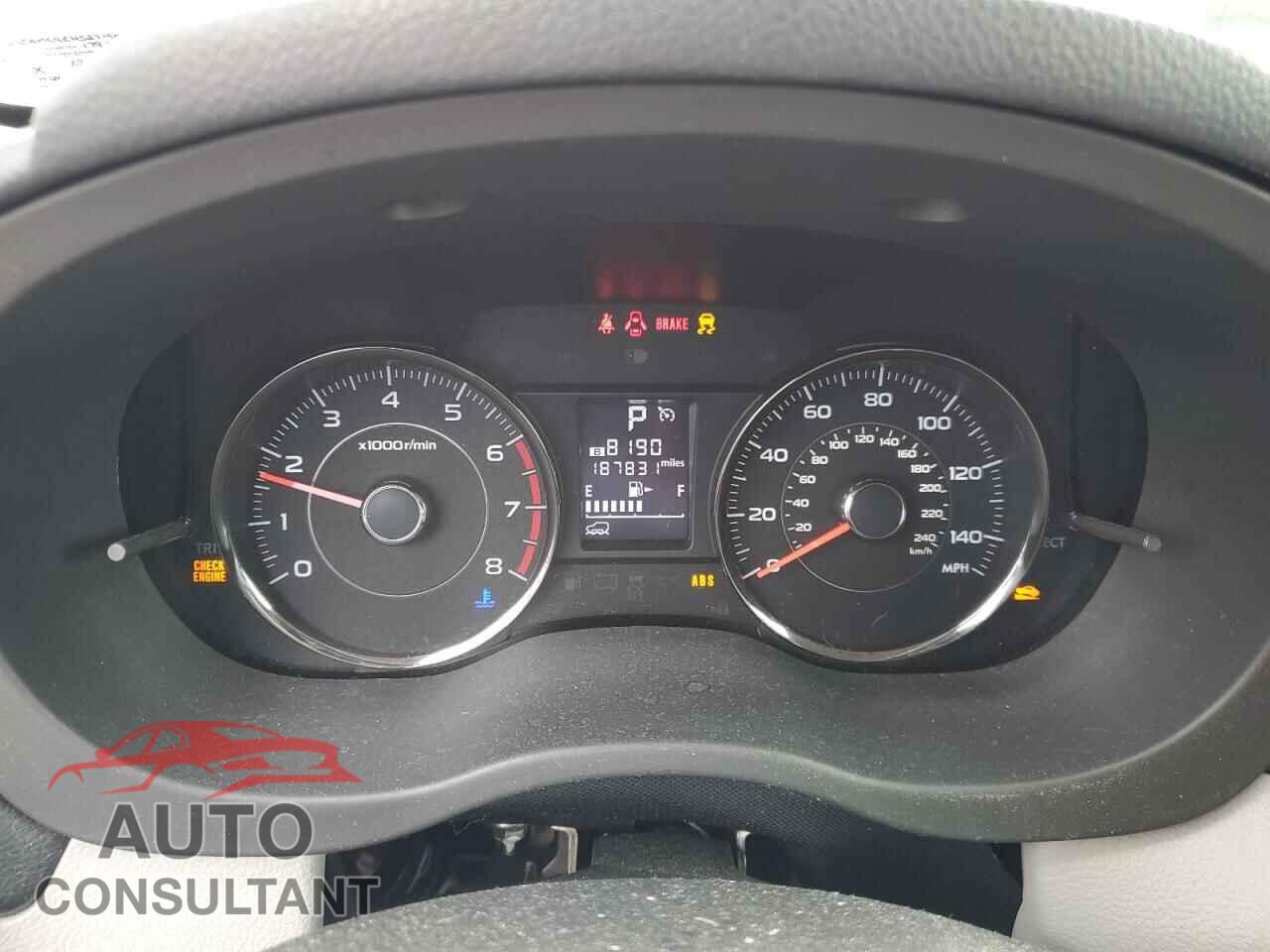 SUBARU FORESTER 2014 - JF2SJAMC9EH527190