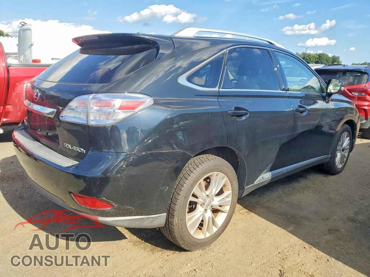 LEXUS RX450 2010 - JTJBC1BA8A2025386