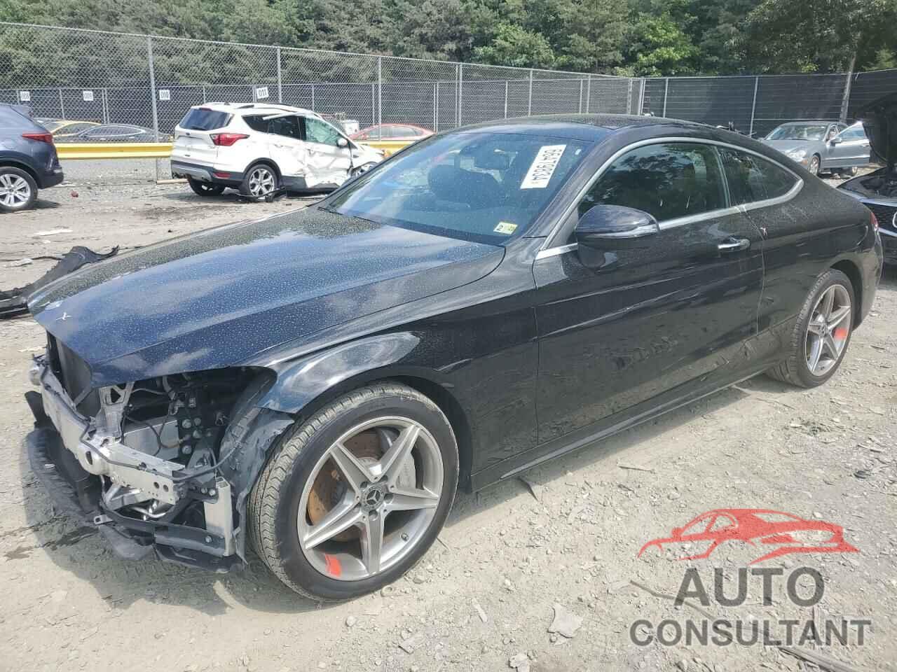 MERCEDES-BENZ C-CLASS 2017 - WDDWJ4KB3HF525064