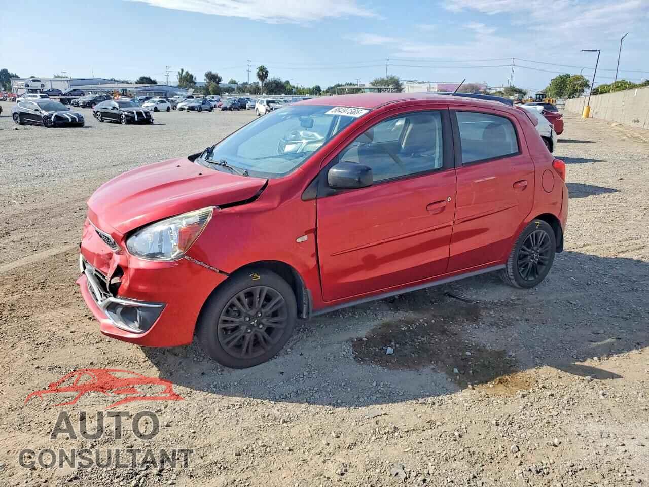 MITSUBISHI MIRAGE 2019 - ML32A5HJ3KH002221