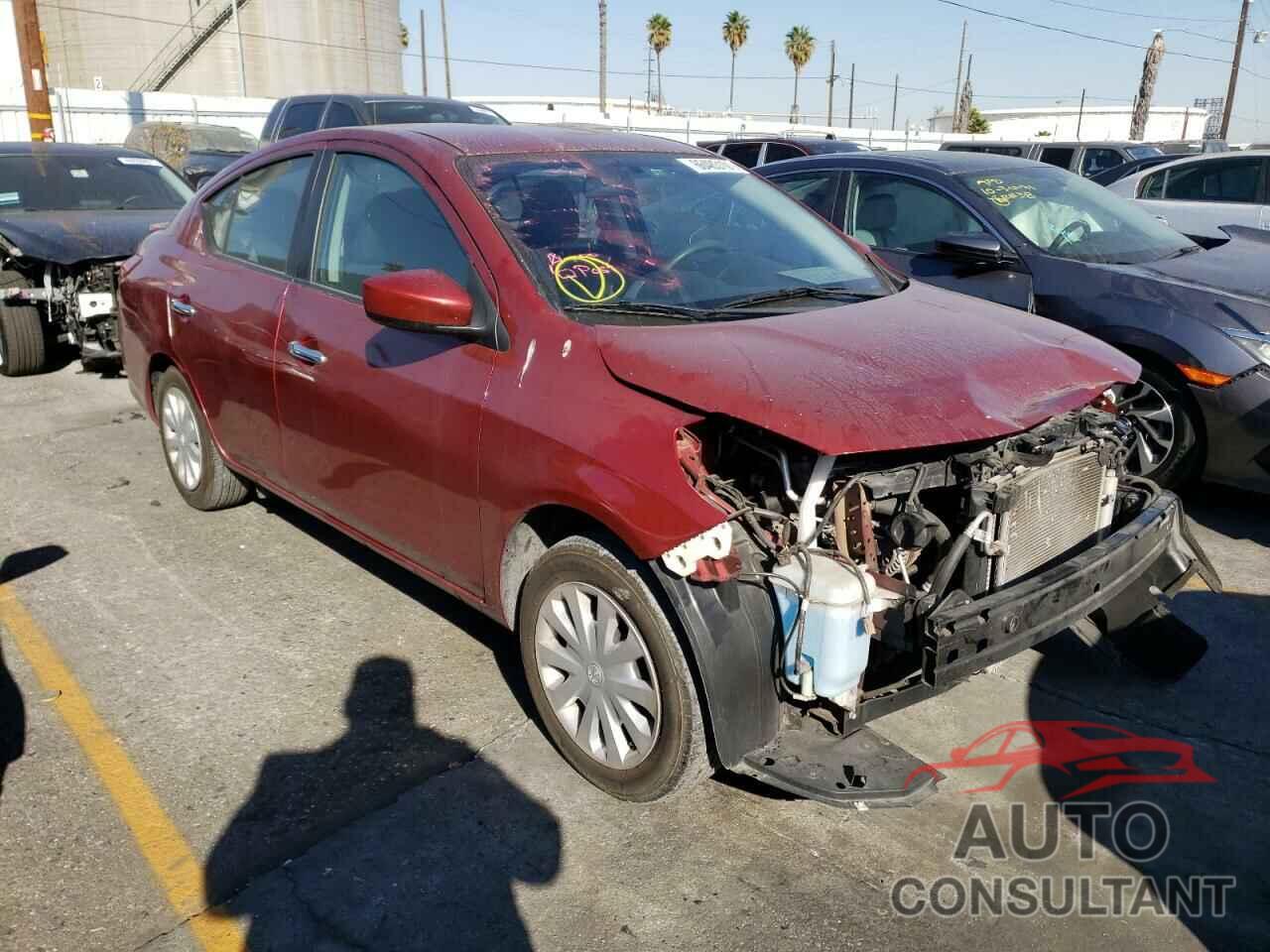 NISSAN VERSA 2018 - 3N1CN7APXJL871403
