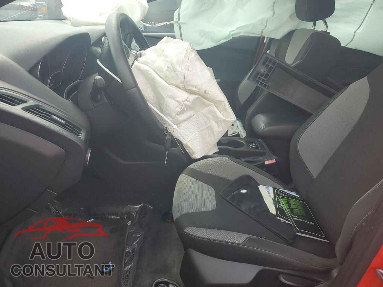 FORD FOCUS 2012 - 1FAHP3F27CL219328