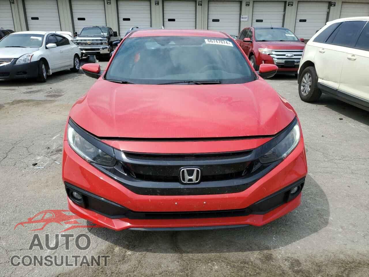 HONDA CIVIC 2019 - 2HGFC2F84KH537190